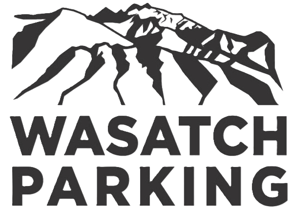 Wasatch Parking mark